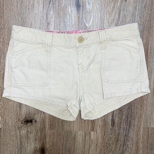 Abercrombie & Fitch Khaki Shorts